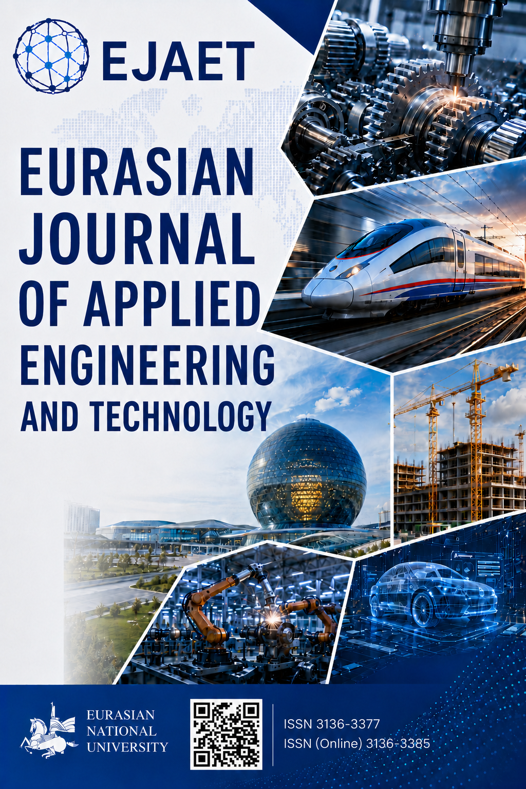 					Показать Том 156 № 3 (2026): Eurasian Journal of Applied Engineering and Technology (EJAET)
				